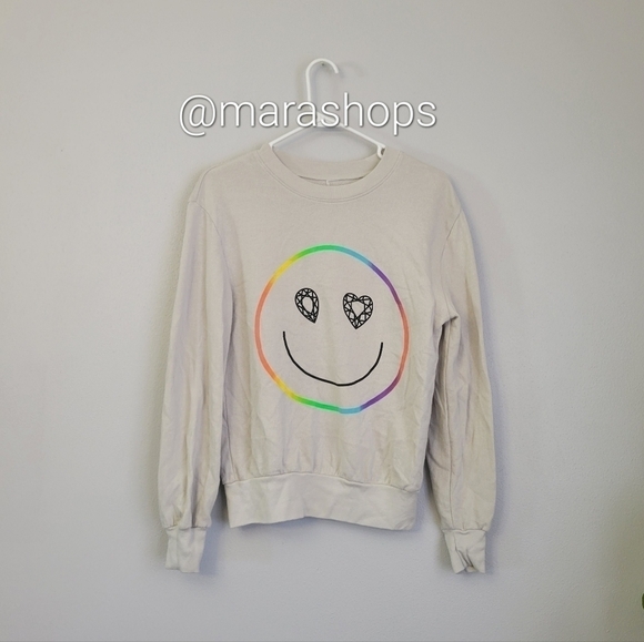 Stephanie Gottlieb Smiley Face Sweatshirt - Picture 4 of 7